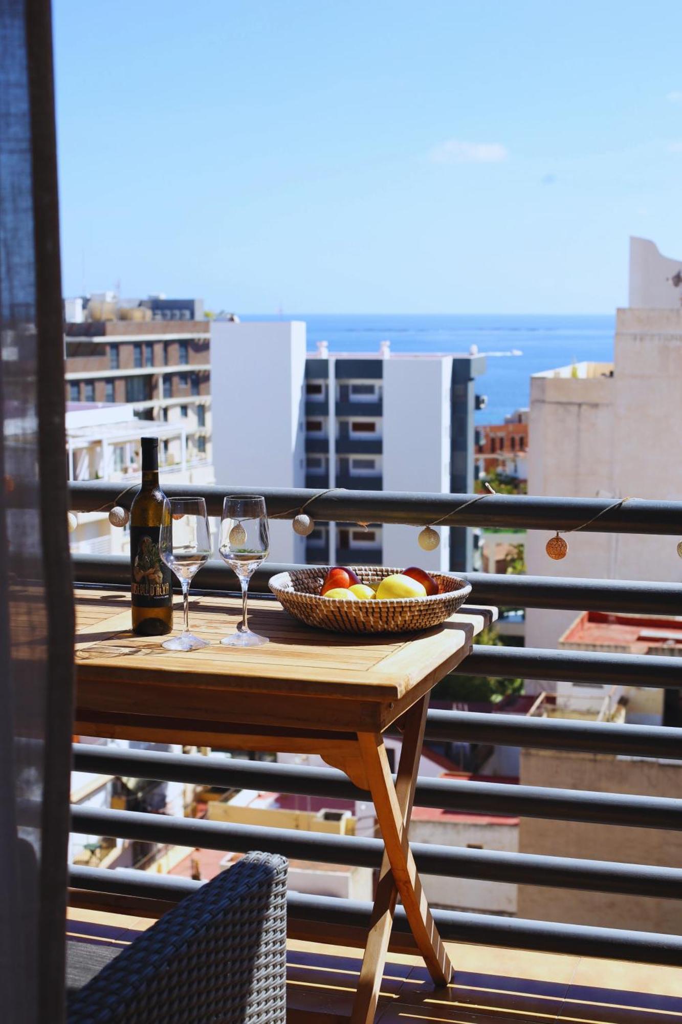 Apartamento Acogedor Mar Azul Calpe Exterior foto
