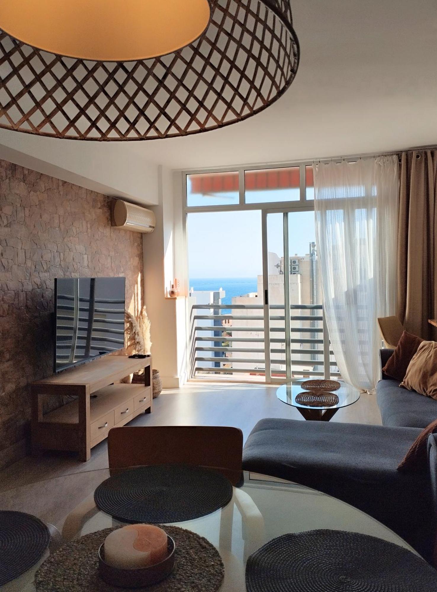 Apartamento Acogedor Mar Azul Calpe Exterior foto