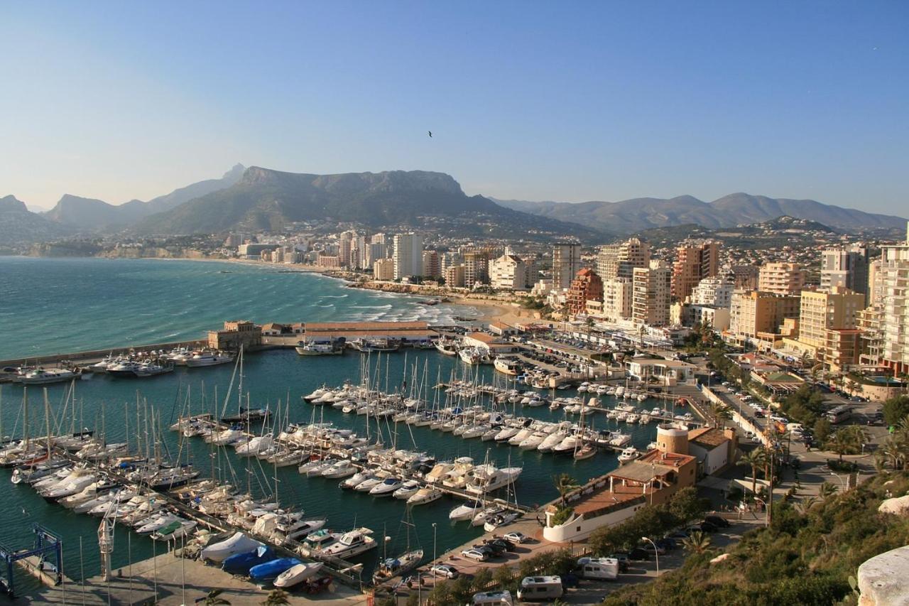 Apartamento Acogedor Mar Azul Calpe Exterior foto
