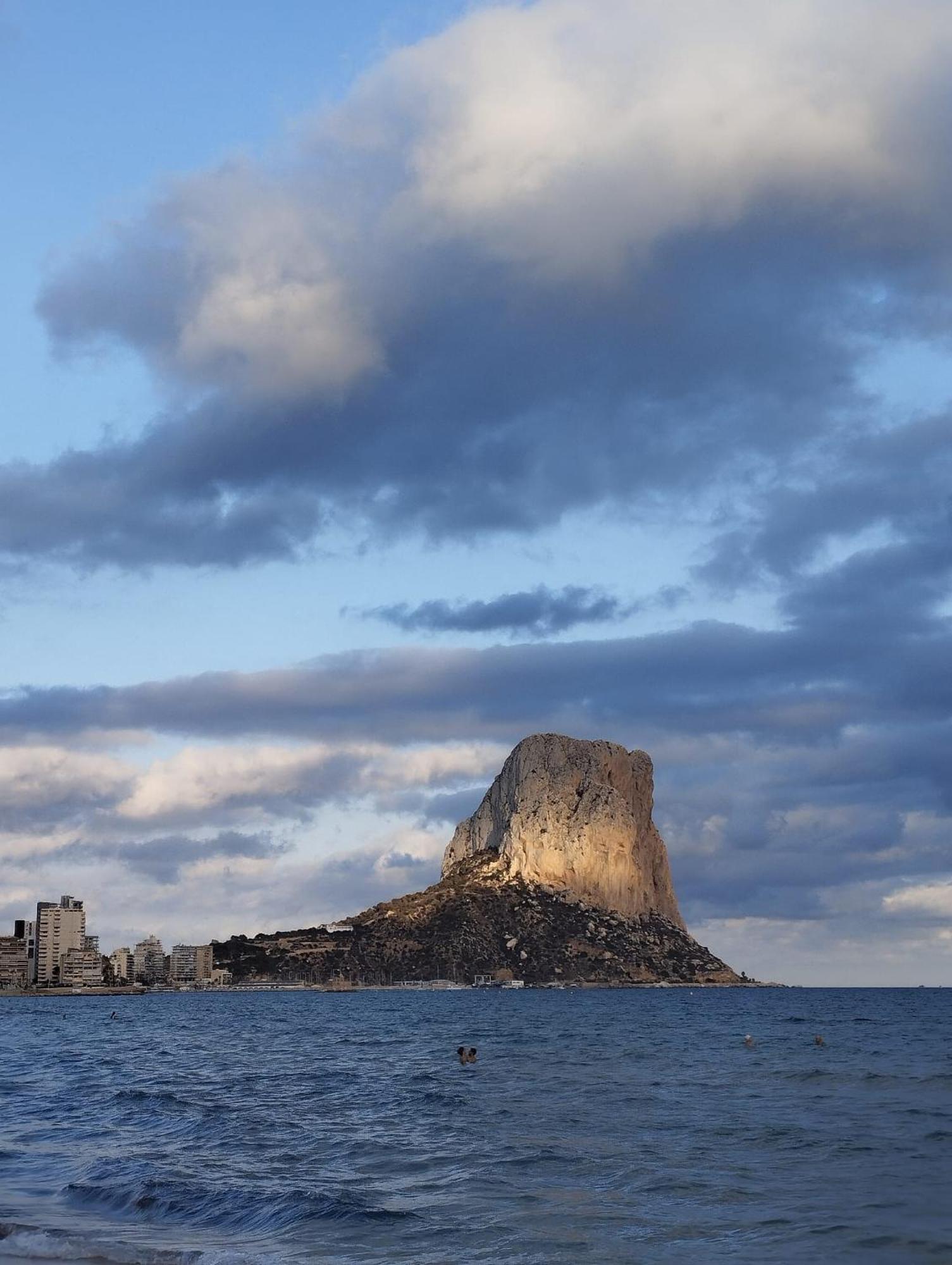 Apartamento Acogedor Mar Azul Calpe Exterior foto